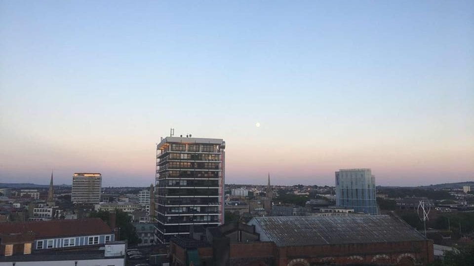 Bristol skyline