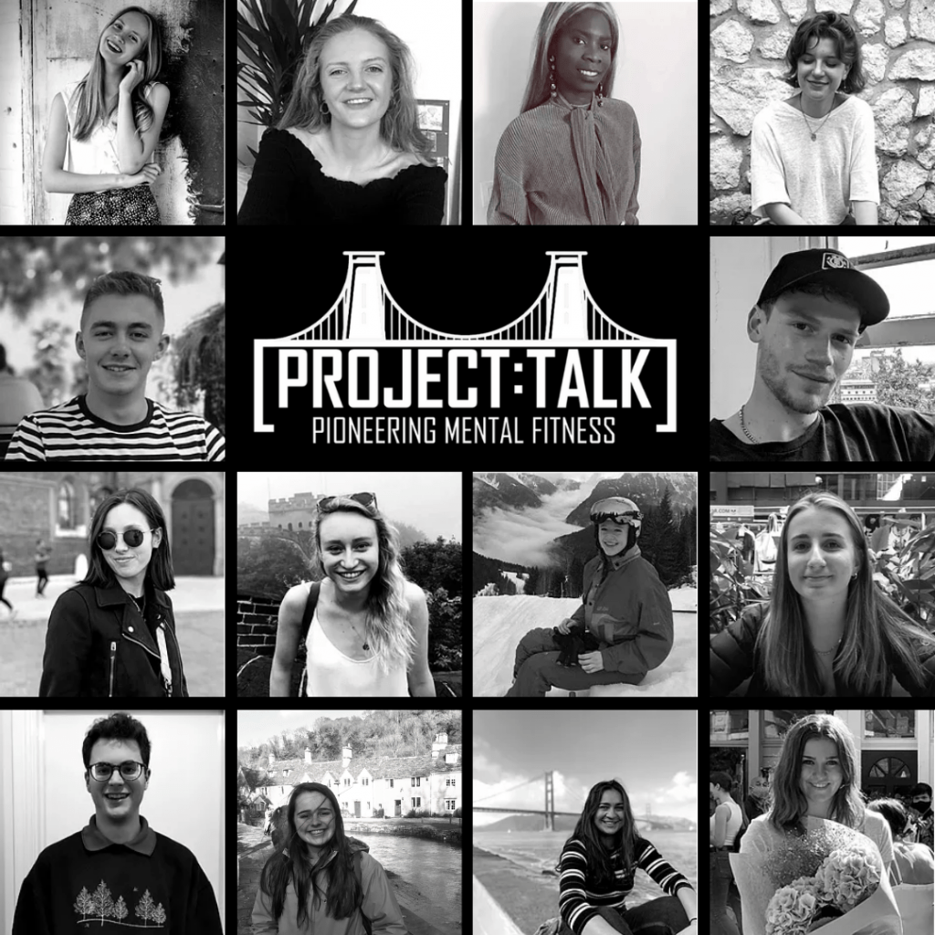 PROJECT:TALK logo and committee members