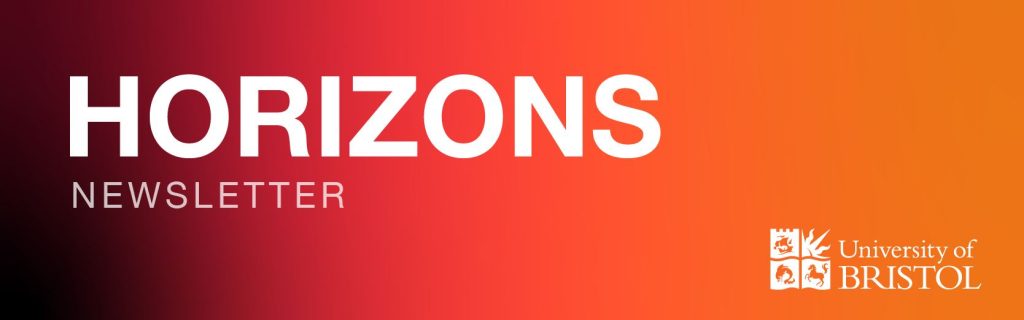 Banner for Horizons newsletter